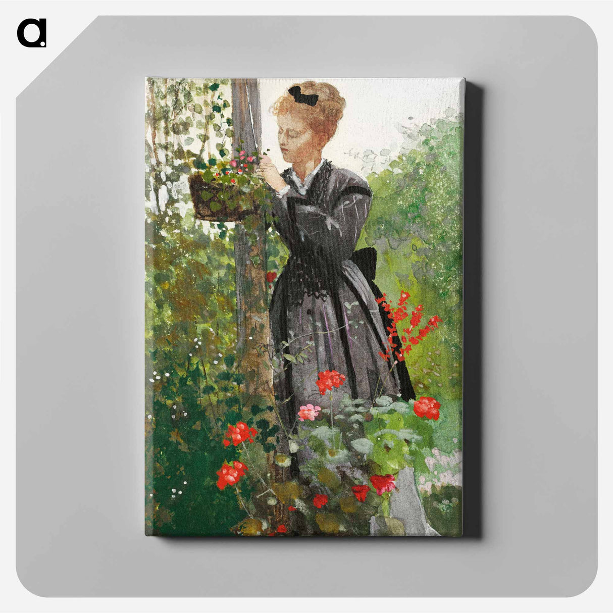 Summer - Winslow Homer Canvas.