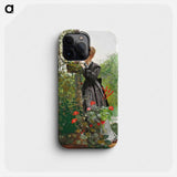 Summer - Winslow Homer Phone Case.