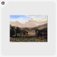 2-18_Albert-Bierstadt_postcard