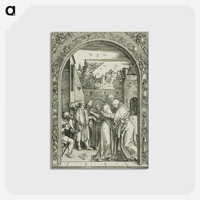 2-18_Albrecht-Durer_postcard