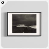 Music: A Sequence of Ten Cloud Photographs, No. 1 - アルフレッド スティーグリッツ Poster.