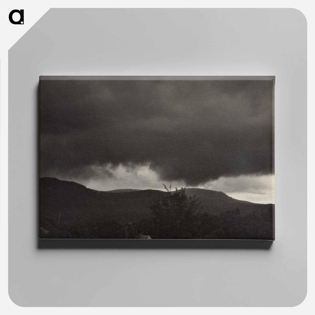 Music: A Sequence of Ten Cloud Photographs, No. 1 - アルフレッド スティーグリッツ Canvas.