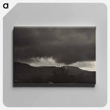 Music: A Sequence of Ten Cloud Photographs, No. 1 - アルフレッド スティーグリッツ Canvas.