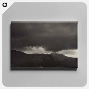 アートパネル-Music: A Sequence of Ten Cloud Photographs, No. 1 - アルフレッド スティーグリッツ Canvas.
