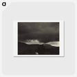 アートポストカード-Music: A Sequence of Ten Cloud Photographs, No. 1 - アルフレッド スティーグリッツ Postcard.