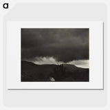 Music: A Sequence of Ten Cloud Photographs, No. 1 - アルフレッド スティーグリッツ Poster.