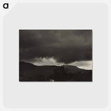 アートポストカード-Music: A Sequence of Ten Cloud Photographs, No. 1 - アルフレッド スティーグリッツ Postcard.