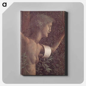 アートパネル-The victory of virtue - アンドレア マンテーニャ Canvas.