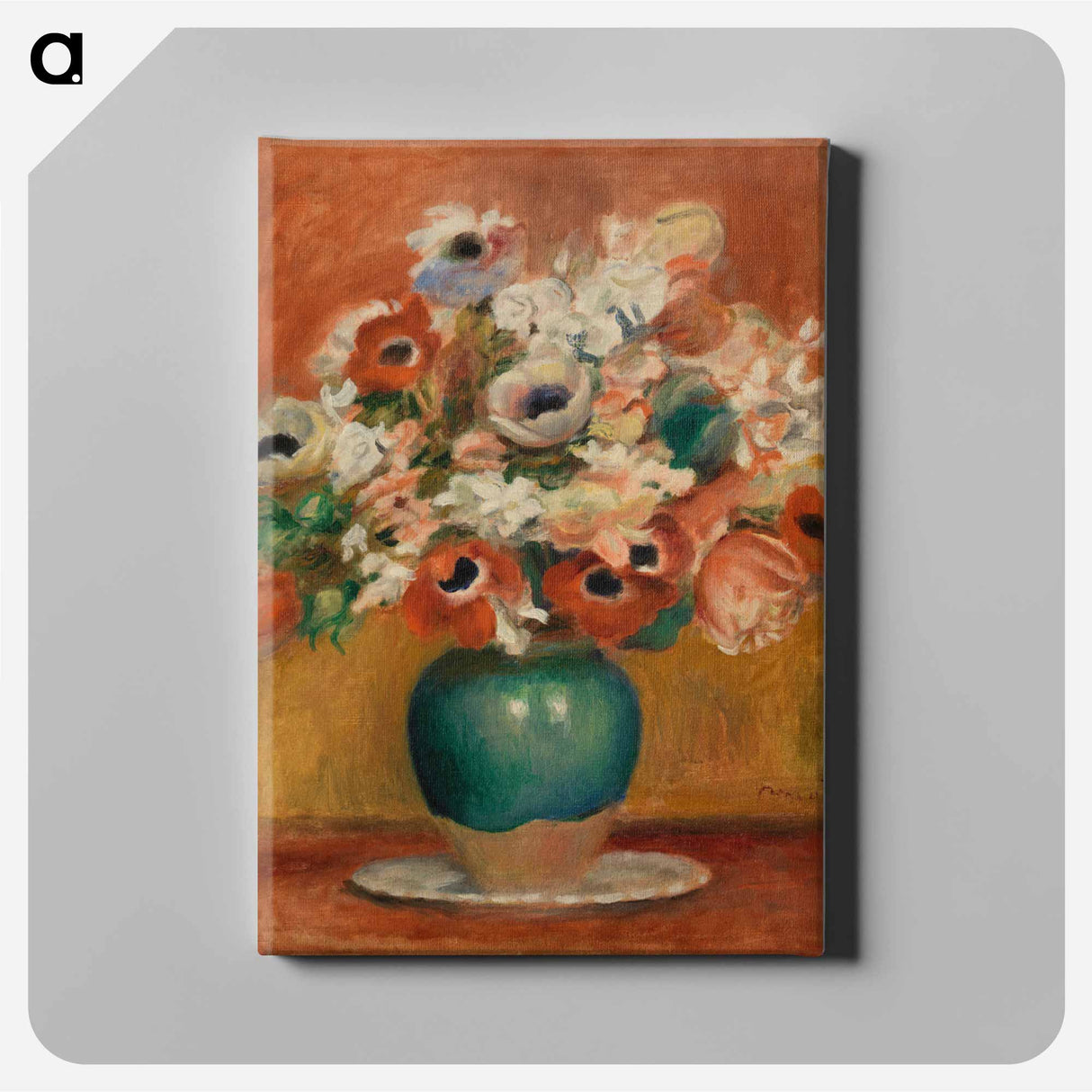 アートパネル-Flowers
 - バーンズ・コレクション Canvas.