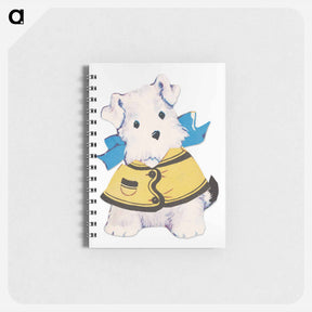 アートメモ帳-Bitsy Paper Doll Dog
 - ボストン公共図書館 Memo.