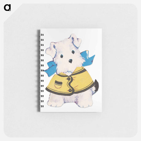 アートメモ帳-Bitsy Paper Doll Dog
 - ボストン公共図書館 Memo.