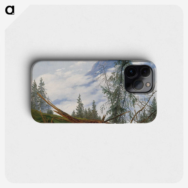2-18_Caspar-David-Friedrich_phone