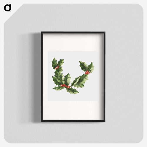 クリスマス・カード - クリスマス Poster.