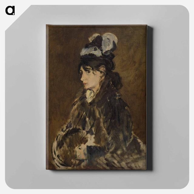 アートパネル-Berthe Morisot
 - クリーブランド美術館 Canvas.
