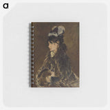 アートメモ帳-Berthe Morisot
 - クリーブランド美術館 Memo.