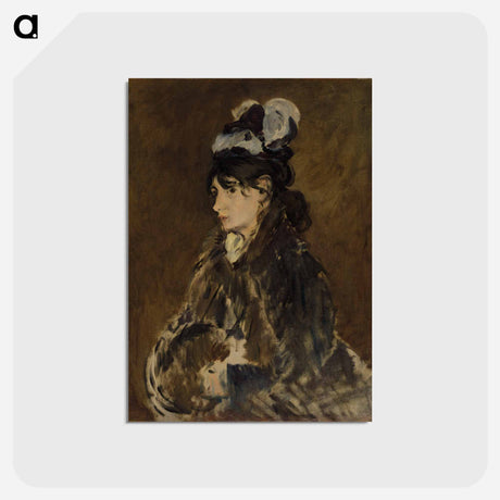 アートポストカード-Berthe Morisot
 - クリーブランド美術館 Postcard.