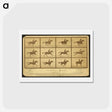 アートポストカード-The Horse in Motion
 - エドワード マイブリッジ Postcard.