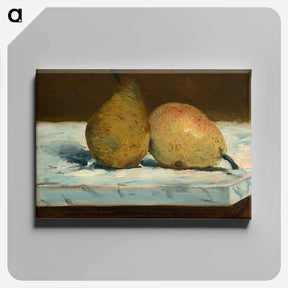 アートパネル-Pears - エドゥアール マネ Canvas.