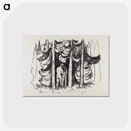 2-18_Edvard-Munch_postcard