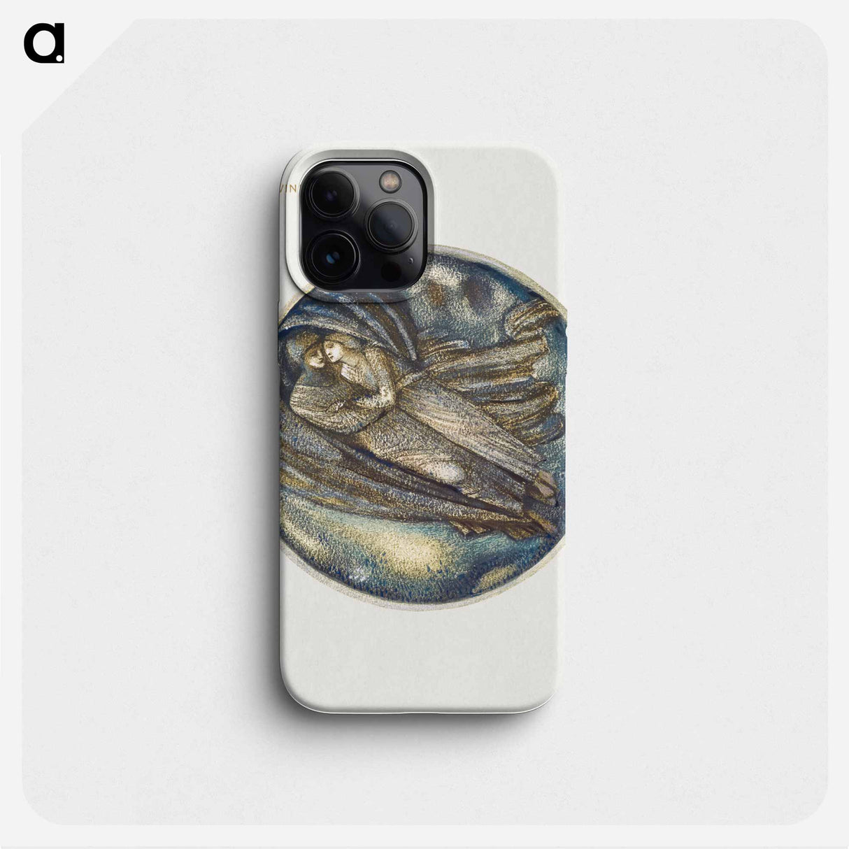 With the Wind from The Flower Book - エドワード バーン ジョーンズ Phone Case.