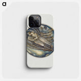 With the Wind from The Flower Book - エドワード バーン ジョーンズ Phone Case.