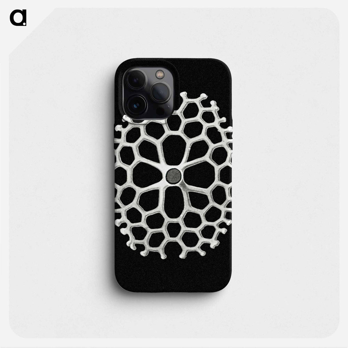 Vintage marine life illustration - エルンスト ヘッケル Phone Case.