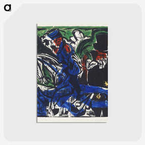 2-18_Ernst-Ludwig-Kirchner_postcard