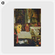 2-18_Eugene-Delacroix_postcard