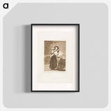 For Heaven's Sake: and it was Her Mother - Francisco de Goya Poster.