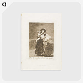 2-18_Francisco-de-Goya_postcard