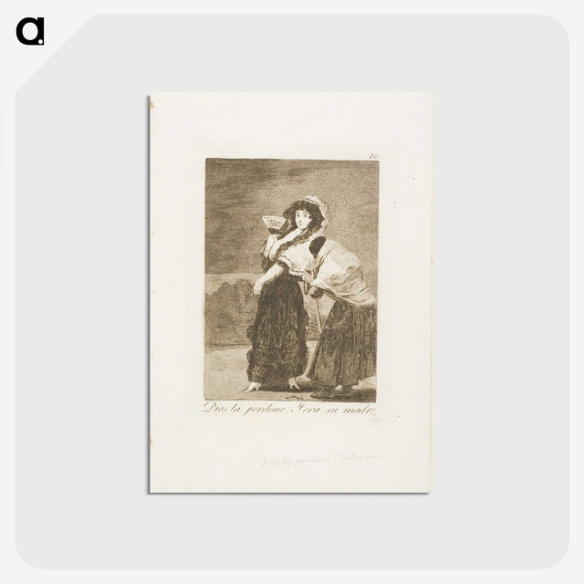 2-18_Francisco-de-Goya_postcard