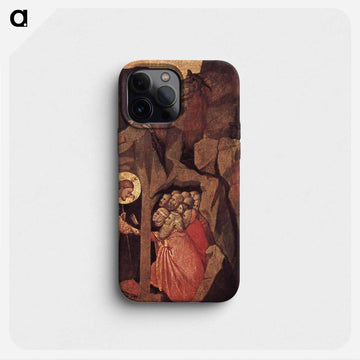 Descent into Limbo - ジョット ディ ボンドーネ Phone Case.