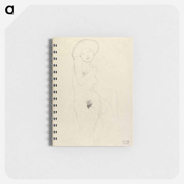 Standing Nude - グスタフ クリムト Memo.