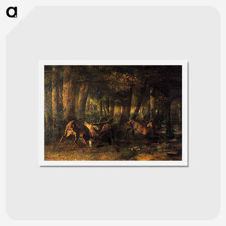 2-18_Gustave-Courbet_hagaki