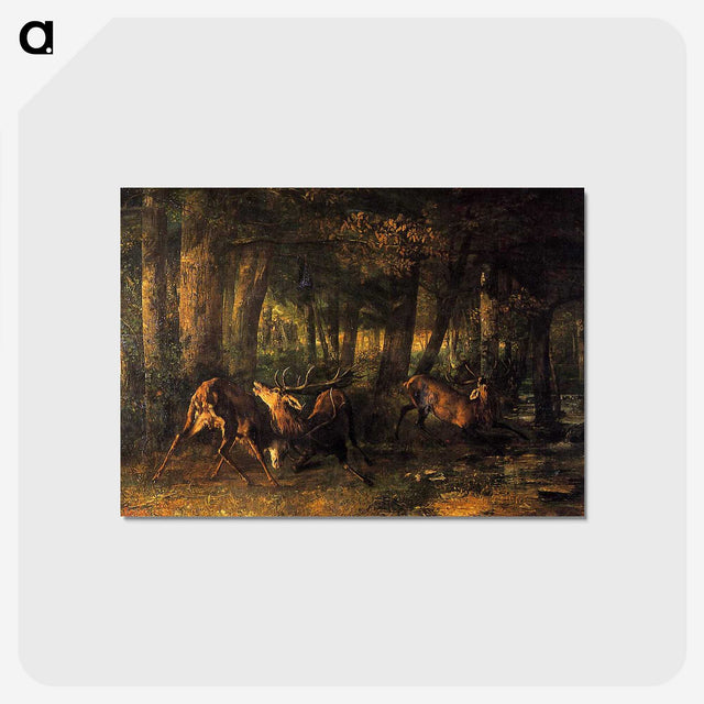 2-18_Gustave-Courbet_postcard
