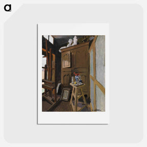 アートポストカード-Studio Interior - アンリ マティス Postcard.