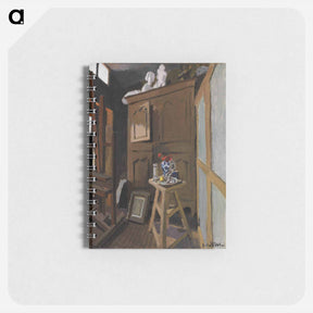 アートメモ帳-Studio Interior - アンリ マティス Memo.