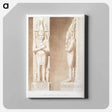 アートパネル-Caryatids of Ramses III
 - エジプト美術史 Canvas.
