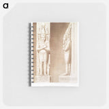 アートメモ帳-Caryatids of Ramses III
 - エジプト美術史 Memo.