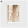 アートポストカード-Caryatids of Ramses III
 - エジプト美術史 Postcard.