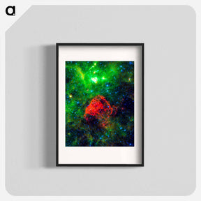 アートポスター-Nebula
 - ハッブル画像 Poster.