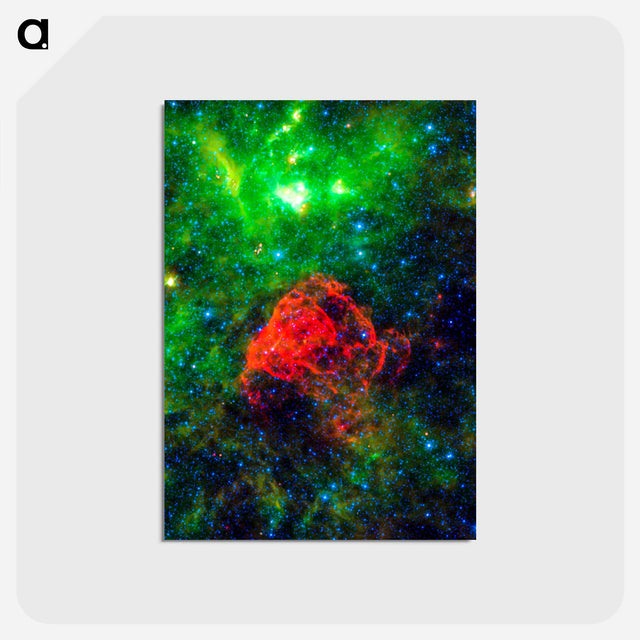 アートポストカード-Nebula
 - ハッブル画像 Postcard.