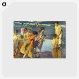 2-18_Joaquin-Sorolla_postcard