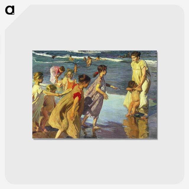 2-18_Joaquin-Sorolla_postcard