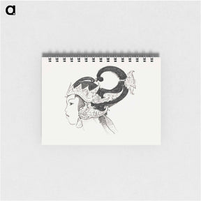 アートメモ帳-Javanese Dancers Sketchbook - ジョン シンガー サージェント Memo.
