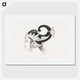 Javanese Dancers Sketchbook - John Singer Sargent Poster.