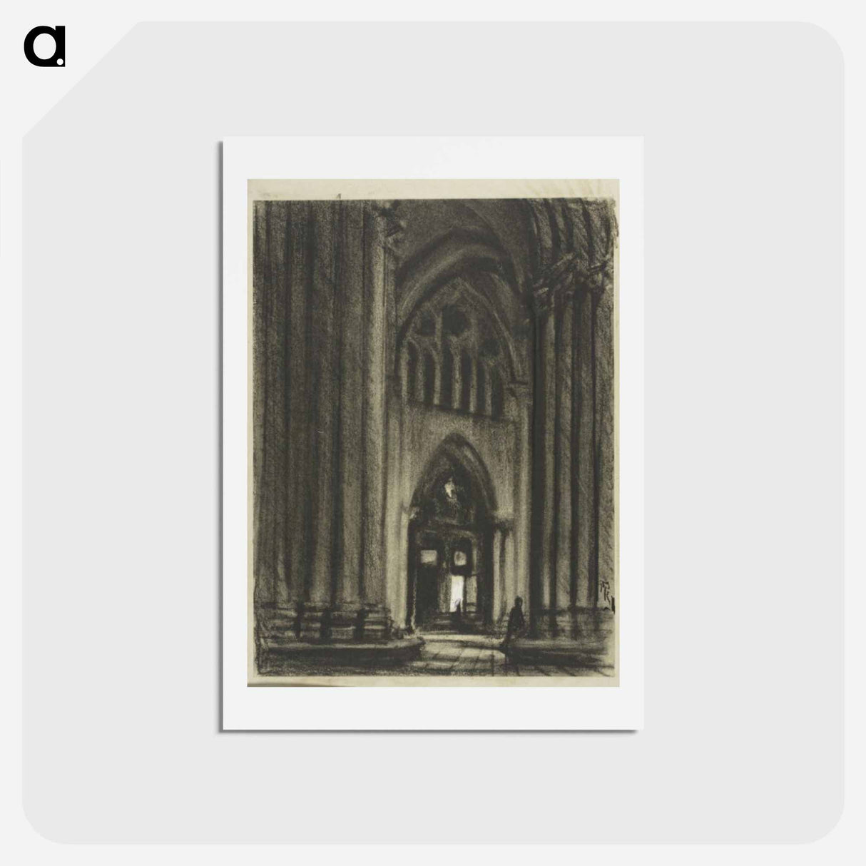 A Grand and Shadowy Grove of Marble
 - ジョセフ ペネル Postcard.