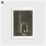 A Grand and Shadowy Grove of Marble
 - ジョセフ ペネル Postcard.