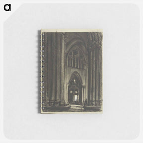 アートメモ帳-A Grand and Shadowy Grove of Marble
 - ジョセフ ペネル Memo.