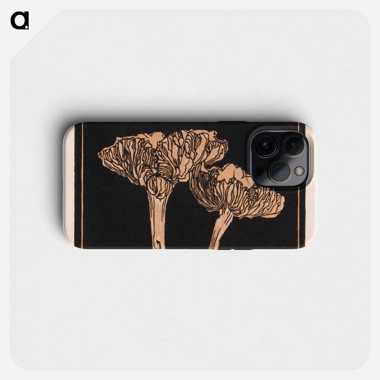 October - ユリー デ フラーハ Phone Case.